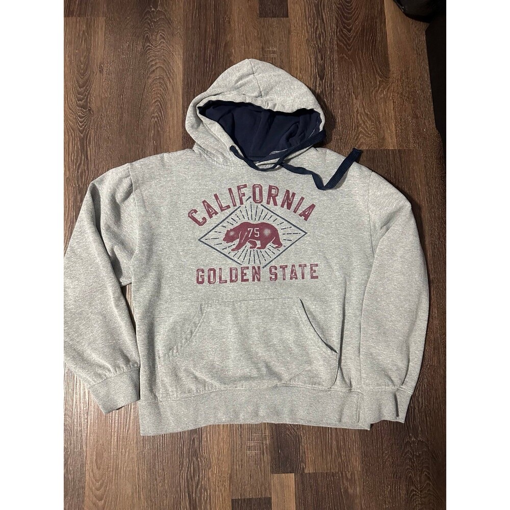 City Wear California Golden State Hoodie Size M